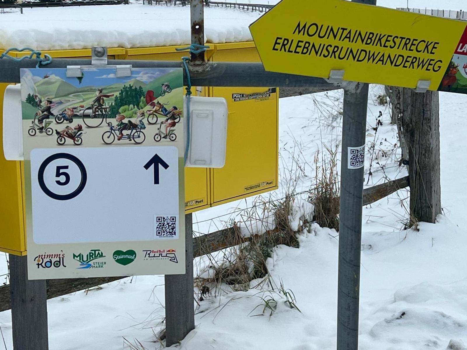 Apartament Poelstaler Berghuette Oberzeiring Zewnętrze zdjęcie